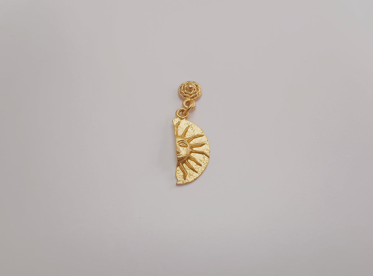 ☀️ Aretes Sol cultura Muisca