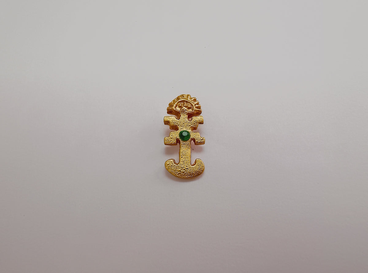 🐆Topos Circonita cúbica Hombre Jaguar cultura Tolima