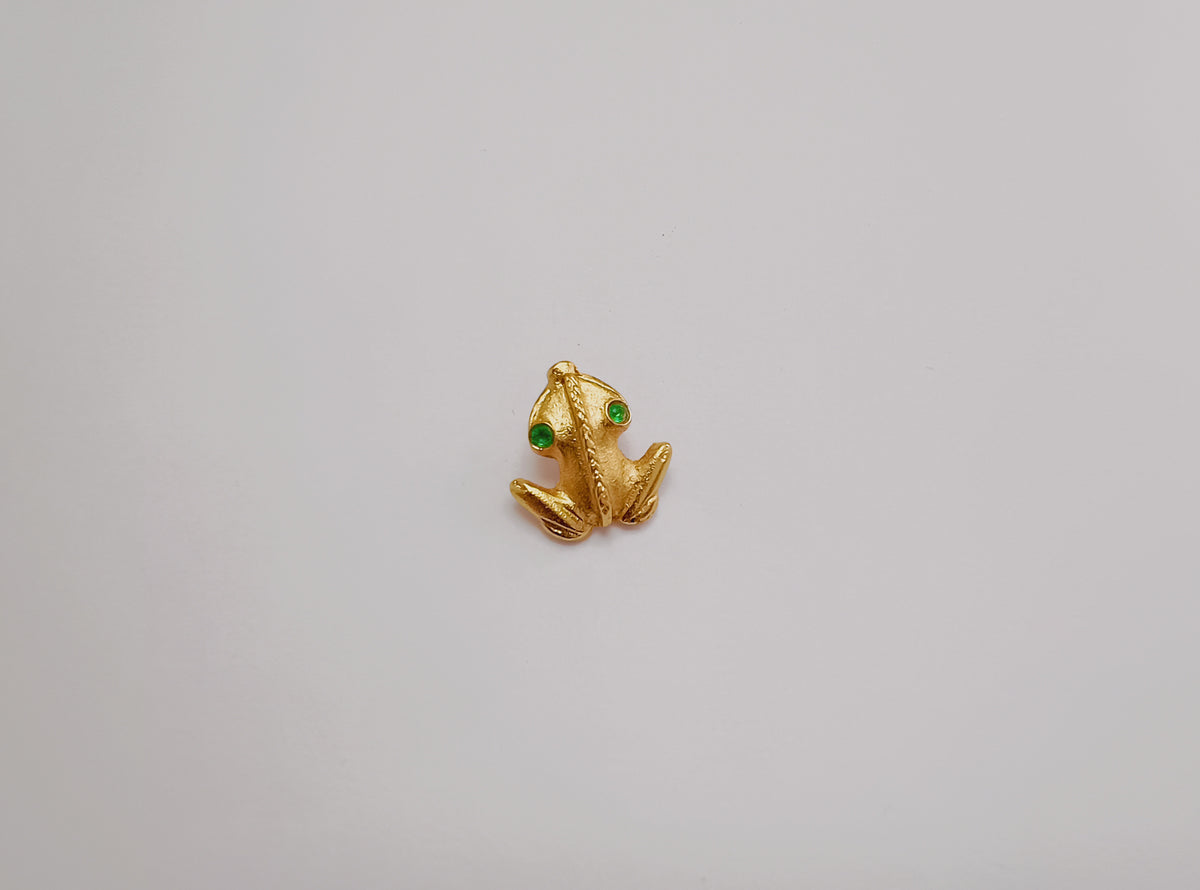 🐸 Topos Circonita cúbica Rana Tayrona