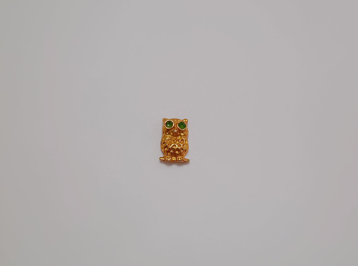 🦉Topos Circonita cúbica Búho
