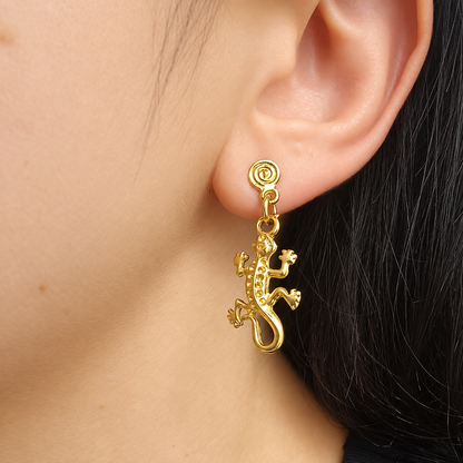 🦎 Aretes Salamandra