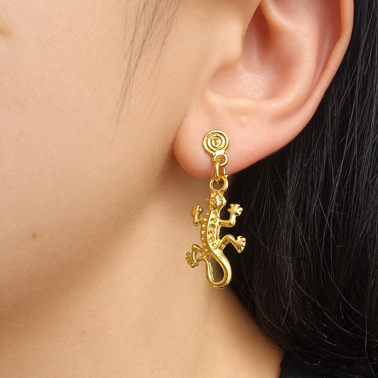 🦎 Aretes Salamandra