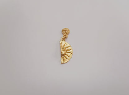 ☀️ Aretes Sol cultura Muisca