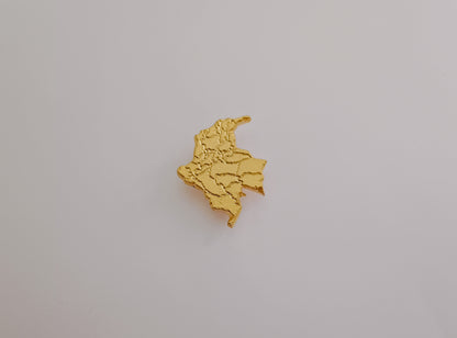 Topos Medianos Mapa Colombia