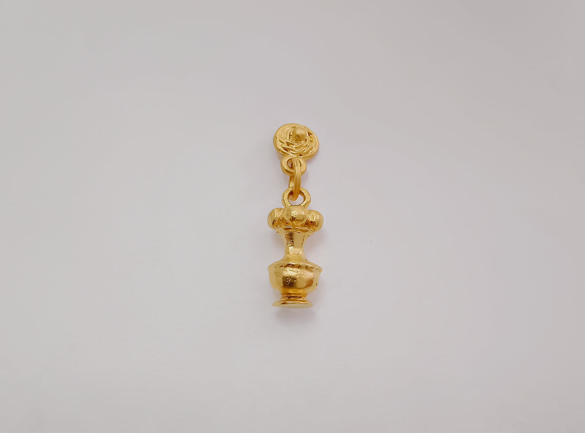 ✨ Aretes Poporo cultura Quimbaya