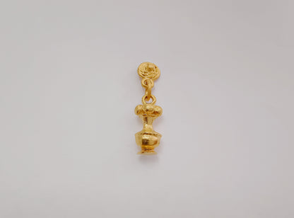 ✨ Aretes Poporo cultura Quimbaya