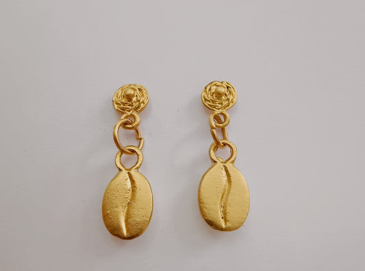 ☕ Aretes Grano de Café