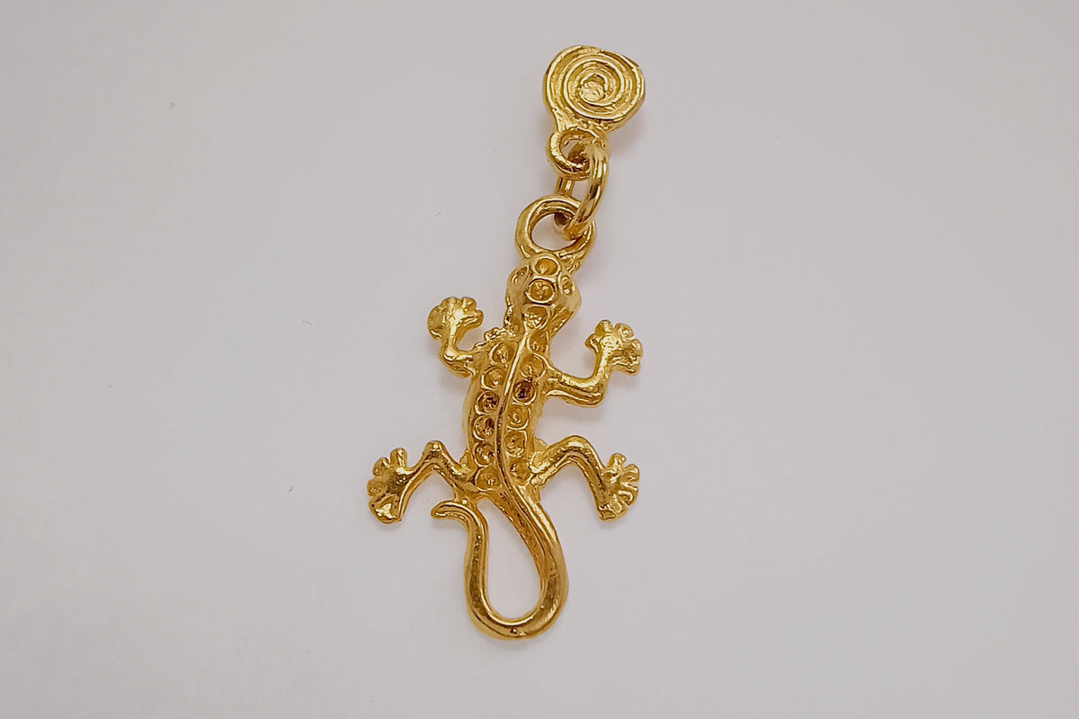 🦎 Aretes Salamandra