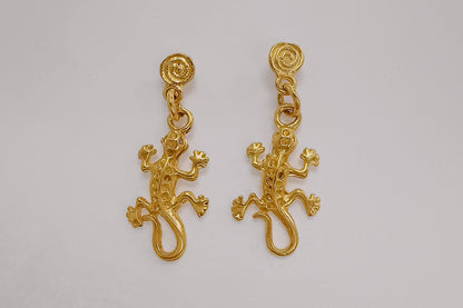 🦎 Aretes Salamandra