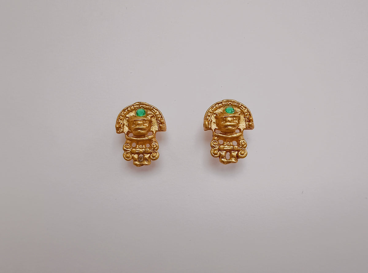 🌟 Topos Circonita cúbica Cacique cultura Tayrona
