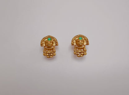 🌟 Topos Circonita cúbica Cacique cultura Tayrona