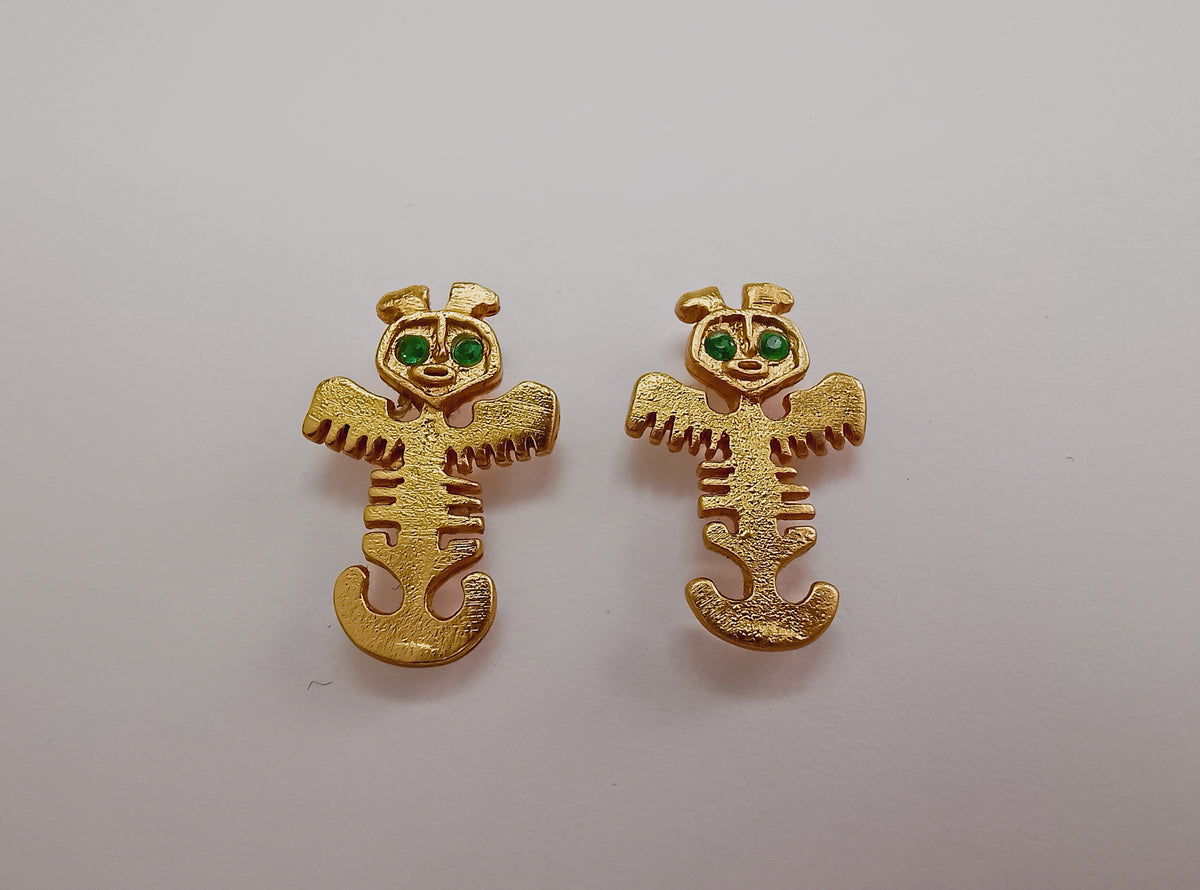 🌟 Topos Circonita cúbica Tequendama cultura Tolima