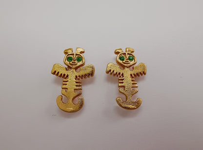 🌟 Topos Circonita cúbica Tequendama cultura Tolima