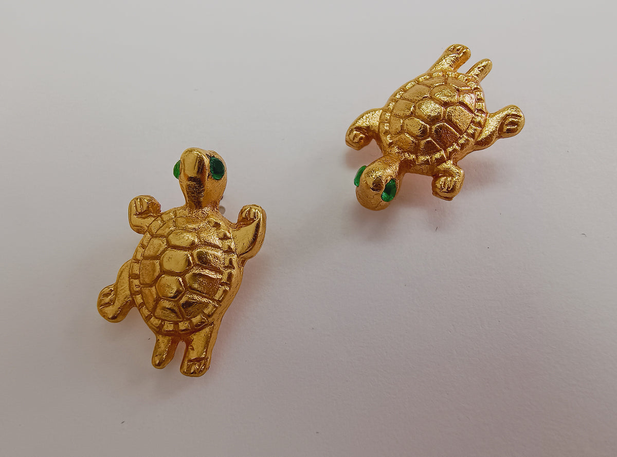 🐢 Topos Circonita cúbica Tortuga