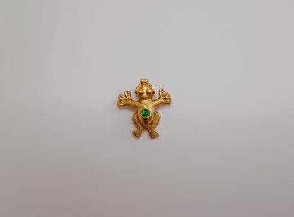 🐸 Topos Circonita cúbica Rana Cultura Muisca
