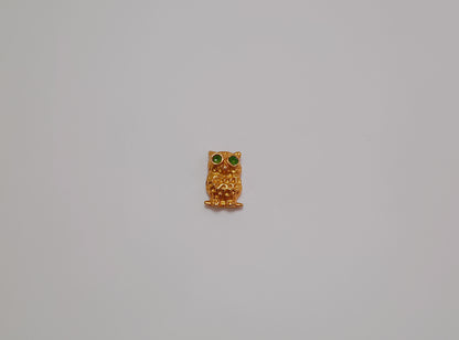 🦉Topos Circonita cúbica Búho