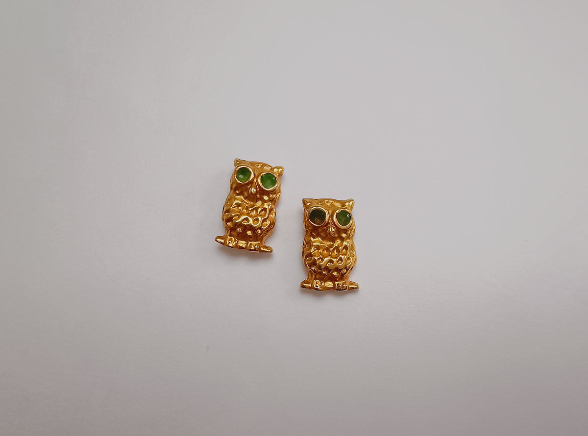 🦉Topos Circonita cúbica Búho