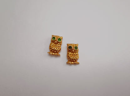 🦉Topos Circonita cúbica Búho