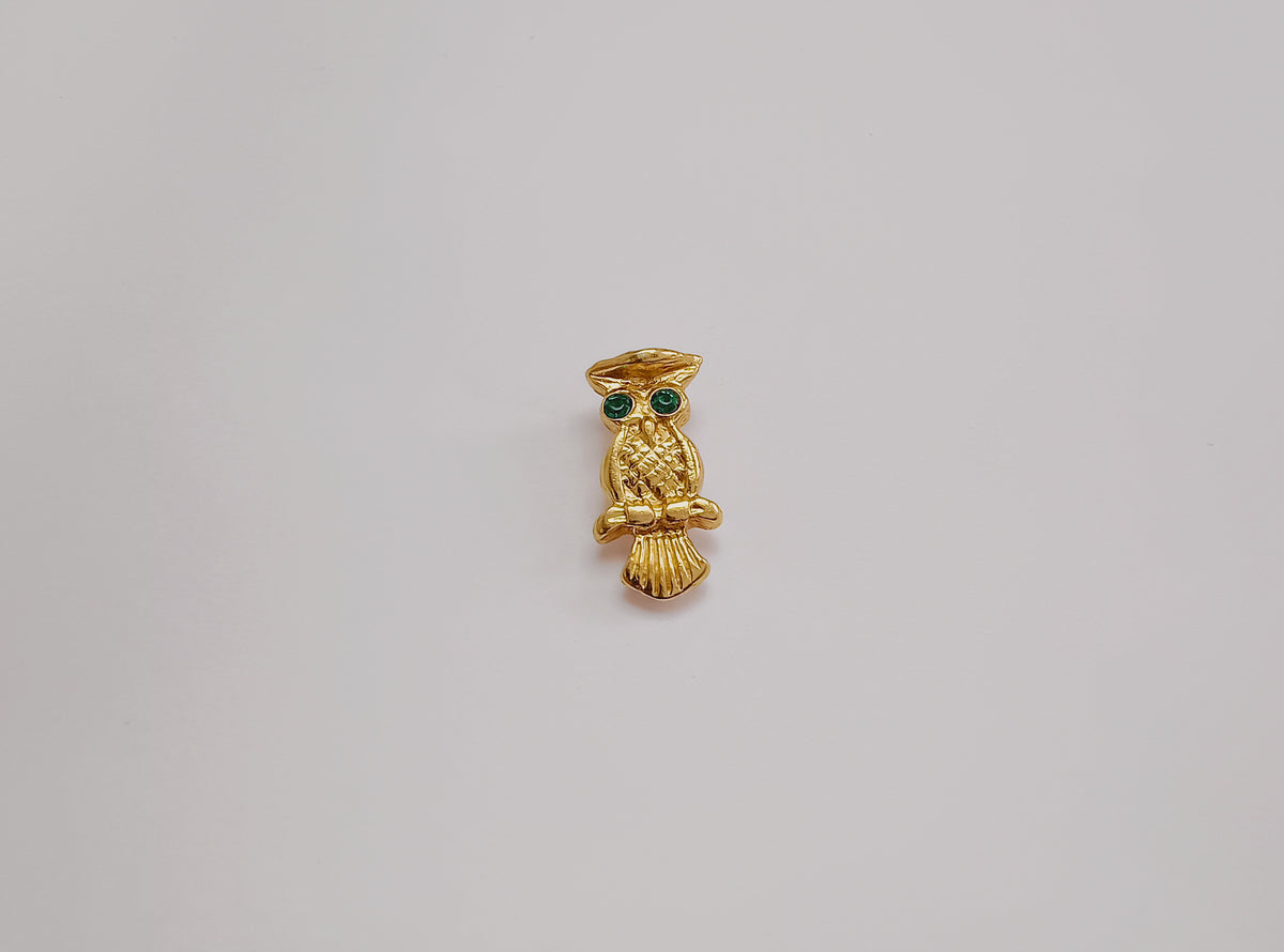 🦉 Topos Circonita cúbica Lechuzón
