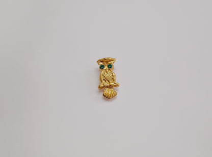 🦉 Topos Circonita cúbica Lechuzón