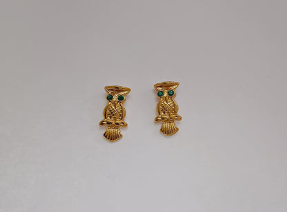 🦉 Topos Circonita cúbica Lechuzón