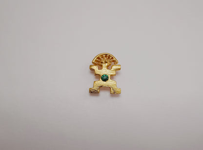 🐆 Topos Circonita cúbica Pectoral Hombre - Jaguar