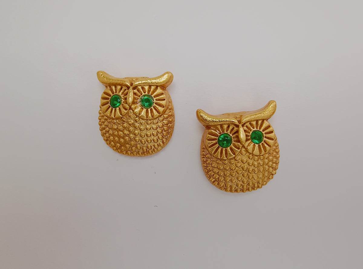 🦉 Topos Circonita cúbica Lechuza