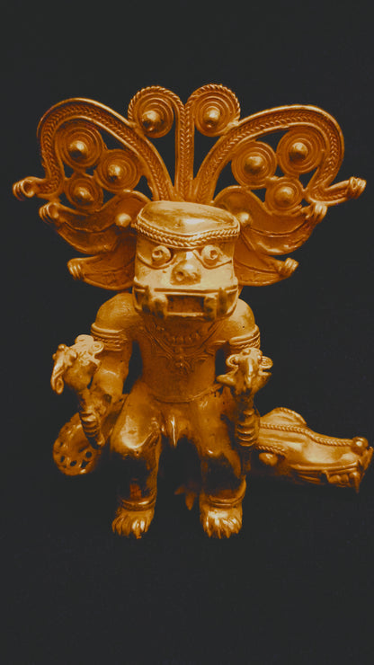 Chamán u Hombre-Jaguar Alado 🐅