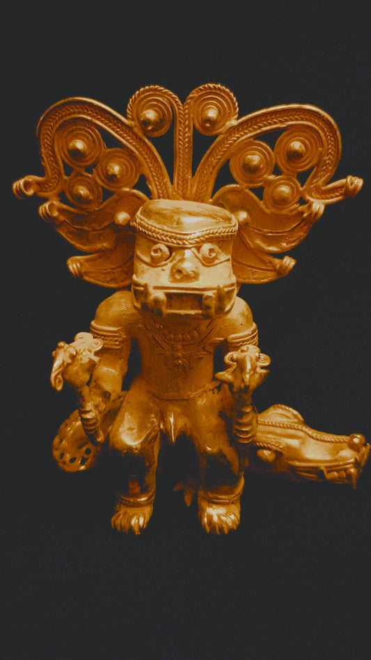 Chamán u Hombre-Jaguar Alado 🐅