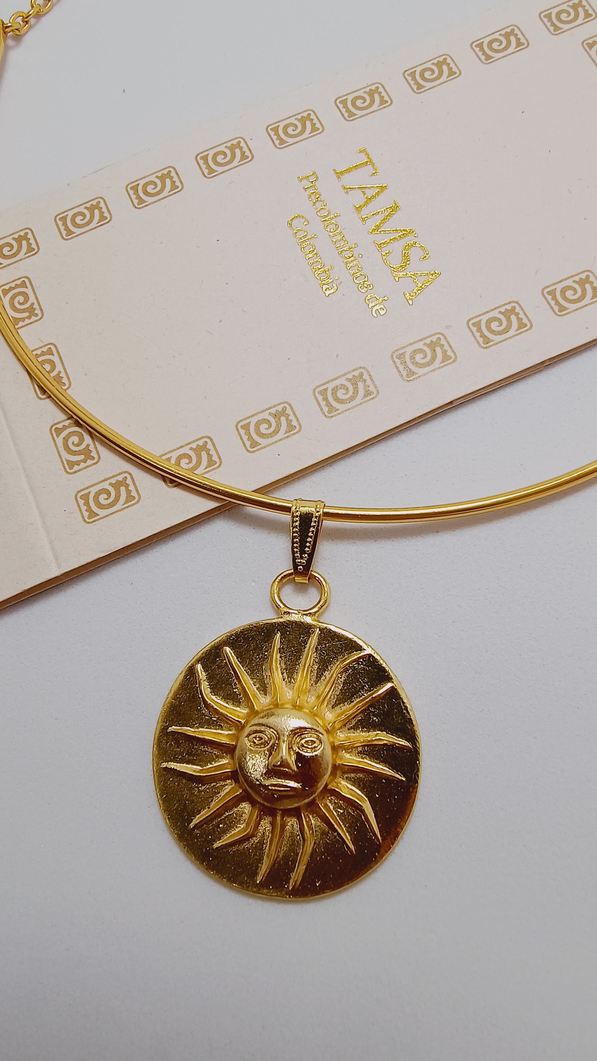 Collar Sué – Sol Ancestral