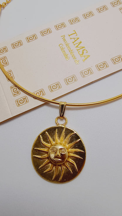 Collar Sué – Sol Ancestral